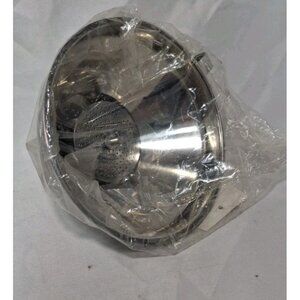 Norpro Stainless Steel Funnel With Removable Strainer  (245)  FS